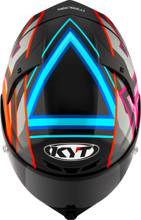 KYT TT-Revo Ratthapark Play Replica Gloss Helmet - Image 6