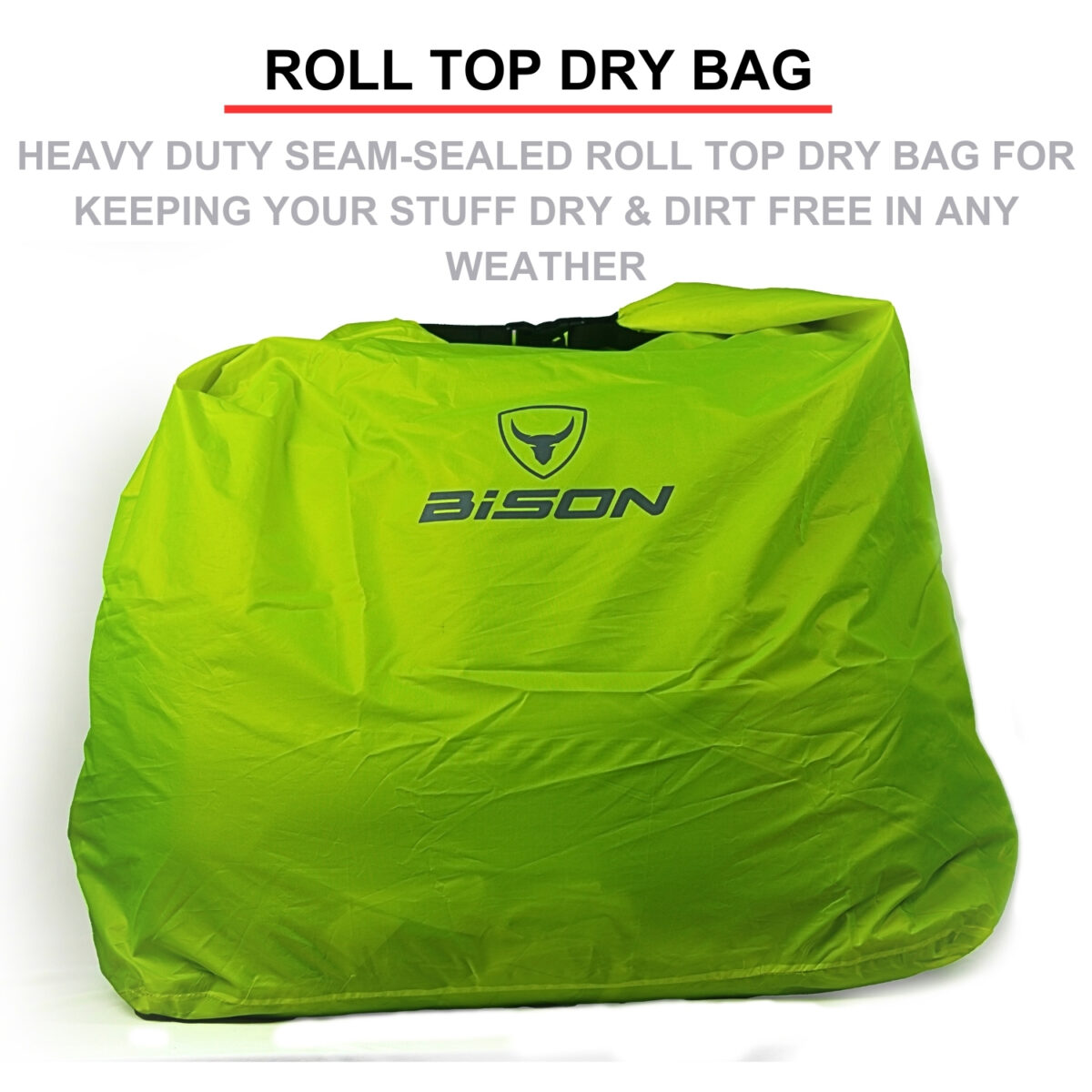 bISON Camper Tail bag - Image 10