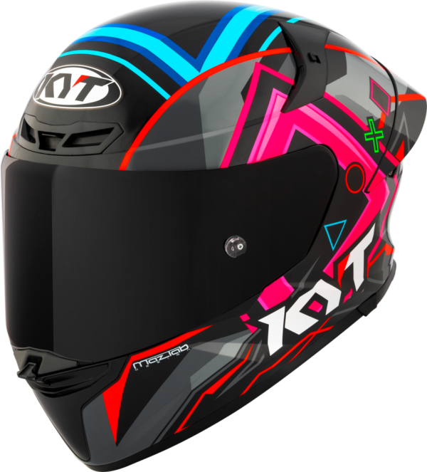 KYT TT-Revo Ratthapark Play Replica Gloss Helmet - Image 2