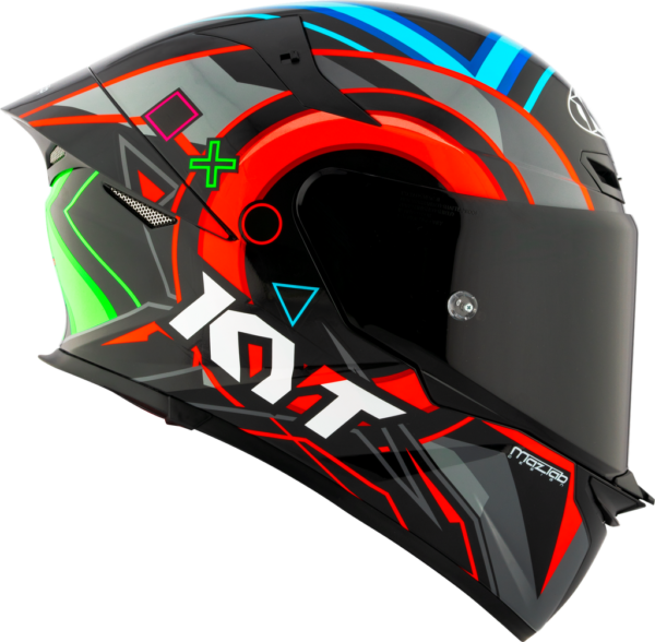 KYT TT-Revo Ratthapark Play Replica Gloss Helmet - Image 5