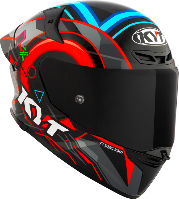 KYT TT-Revo Ratthapark Play Replica Gloss Helmet - Image 4