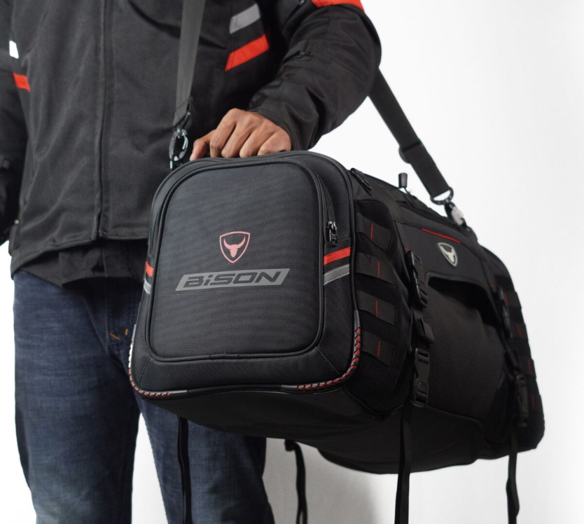 bISON Camper Tail bag - Image 14