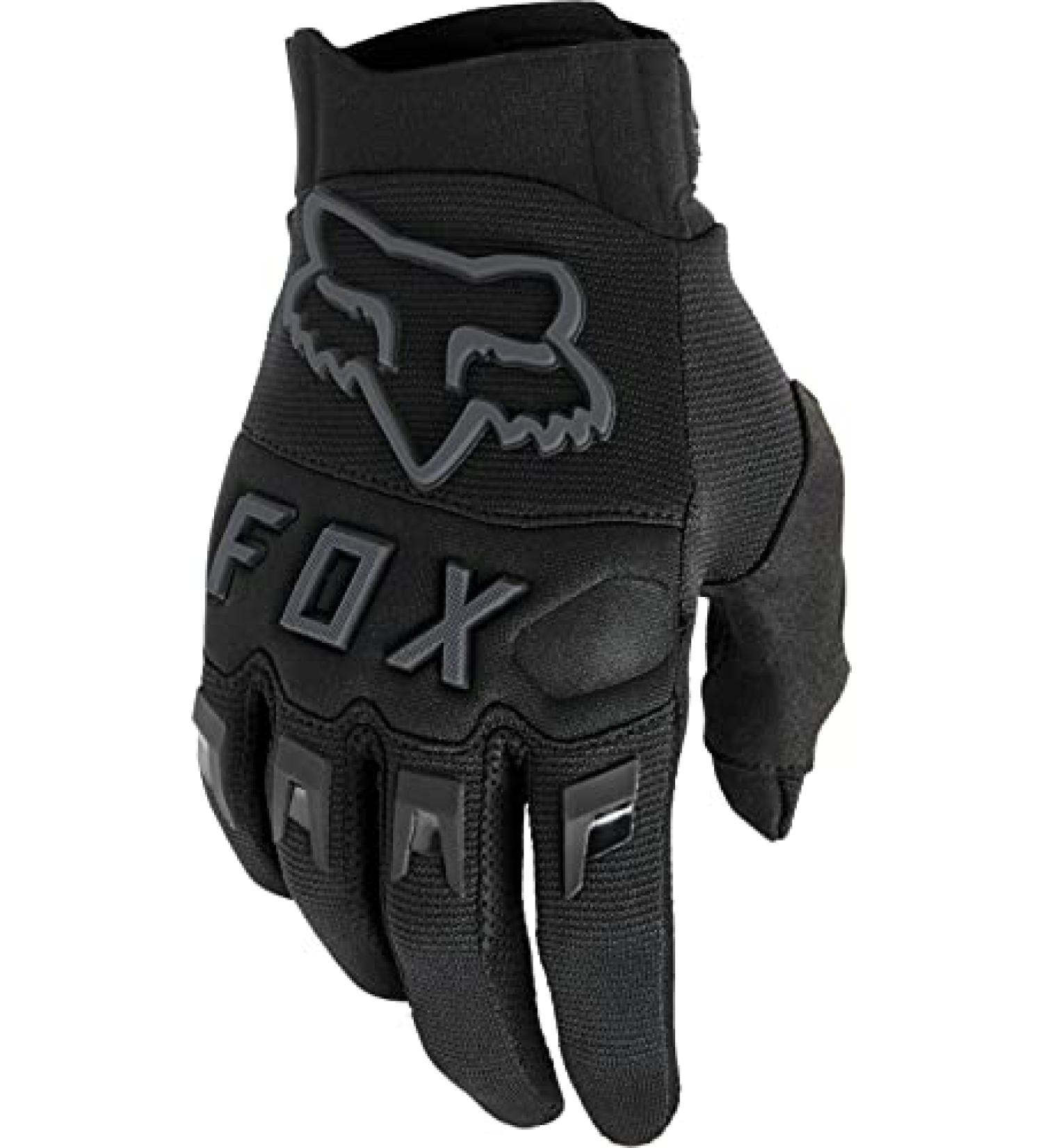 Fox Dirtpaw Black/Black Gloves