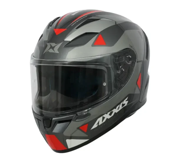 AXXIS SEGMENT SEEK E5 HELMET - GLOSS - Image 2