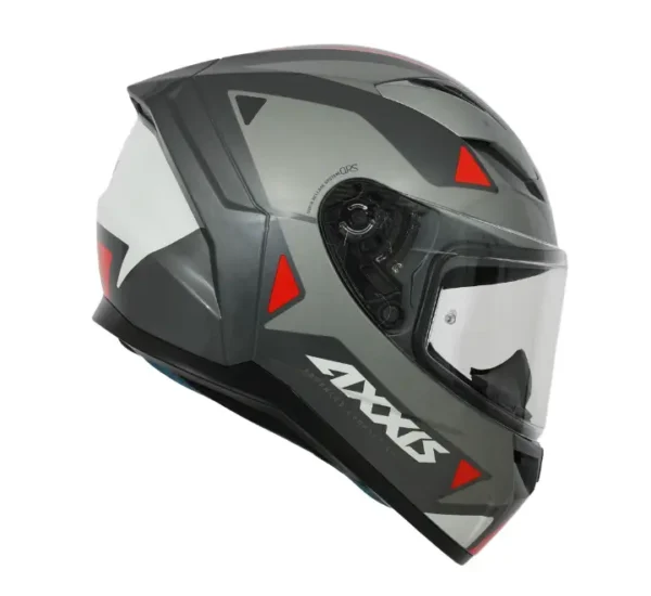 AXXIS SEGMENT SEEK E5 HELMET - GLOSS - Image 4
