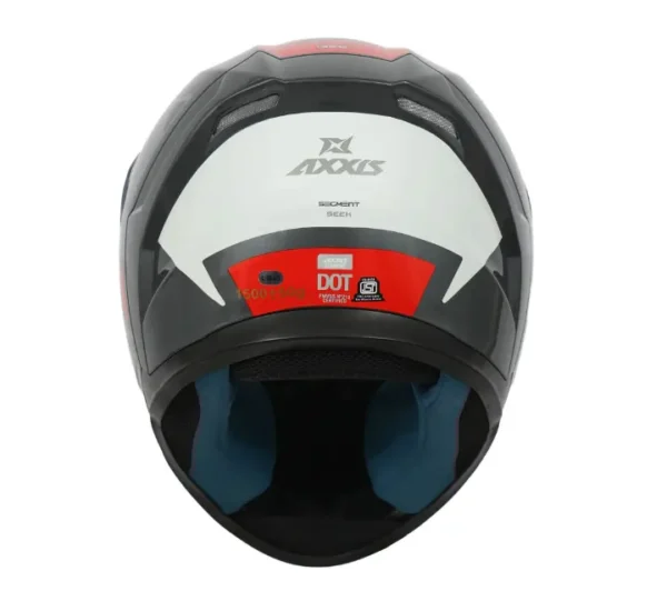 AXXIS SEGMENT SEEK E5 HELMET - GLOSS - Image 5