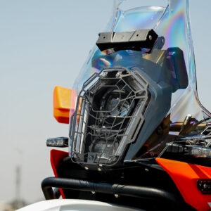 MOTO TORQUE HEADLIGHT GUARD SPIDER VERISON FOR KTM 390 Adventure/Adventure X