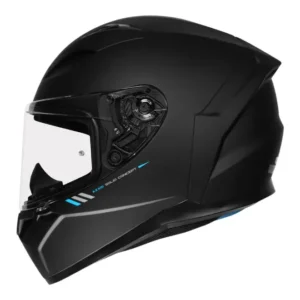 AXXIS Segment Solid Matt Black Helmet