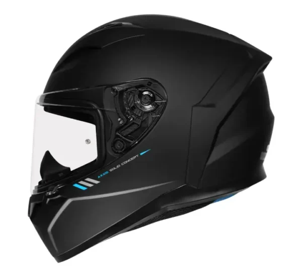 AXXIS Segment Solid Matt Black Helmet