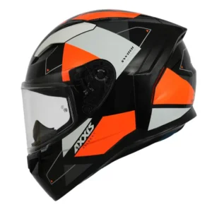 AXXIS SEGMENT SWITCH B14 FLUOR HELMET - GLOSS