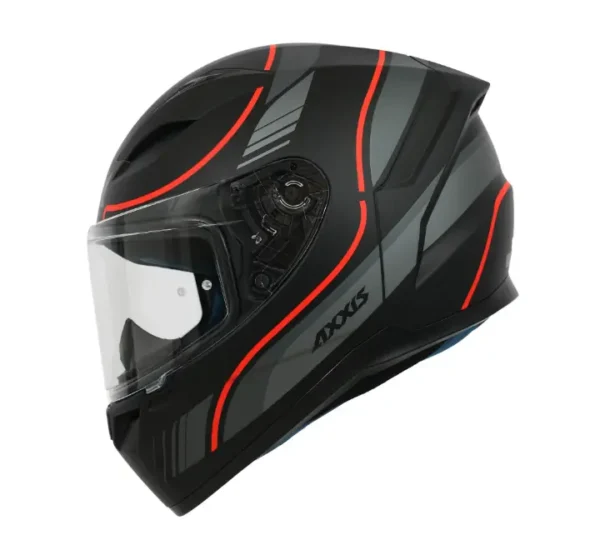 AXXIS SEGMENT NEYVA B5 FLUOR HELMET - MATT