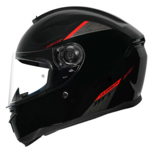 MT Hummer B Solid Gloss Black A1 Helmet