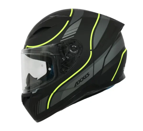 AXXIS SEGMENT NEYVA B3 FLUOR HELMET - MATT