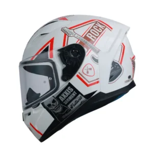 AXXIS FF117B SEGMENT ROCK STUDIO A5 FLUOR GLOSS