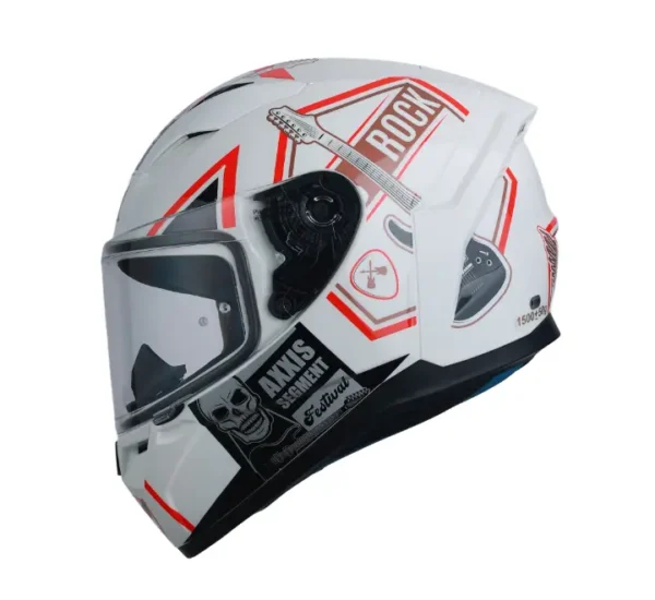 AXXIS FF117B SEGMENT ROCK STUDIO A5 FLUOR GLOSS