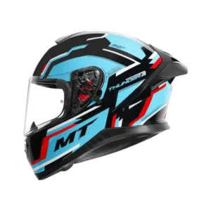 MT Thunder 3 SV Pro Blaze Helmet - Gloss Blue