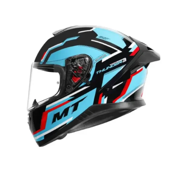 MT Thunder 3 SV Pro Blaze Helmet - Gloss Blue