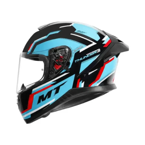 MT Thunder 3 SV Pro Blaze Helmet - Gloss Blue