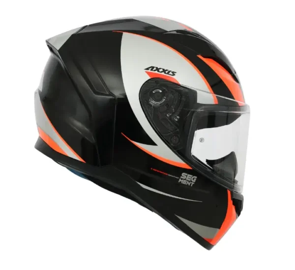 AXXIS SEGMENT X GENERATION B4 FLUOR HELMET - GLOSS - Image 2