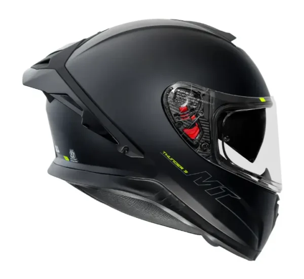 MT Thunder 3 SV Solid A1 Matt Black