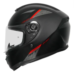 MT Hummer B Solid Matt Black A1 Helmet