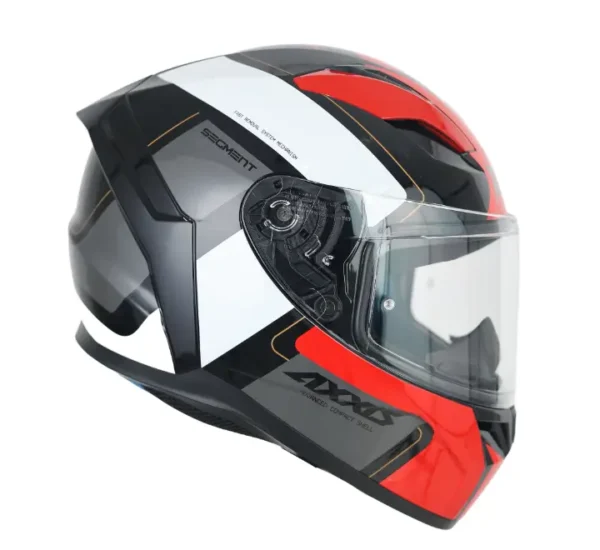AXXIS SEGMENT VANTAGE B5 HELMET - GLOSS - Image 2