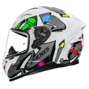 AXXIS SEGMENT ARROWS A2 HELMET - GLOSS