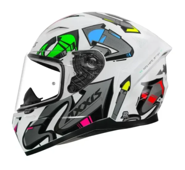AXXIS SEGMENT ARROWS A2 HELMET - GLOSS