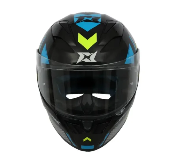 AXXIS SEGMENT SELECTOR B3 FLUOR HELMET - GLOSS - Image 2