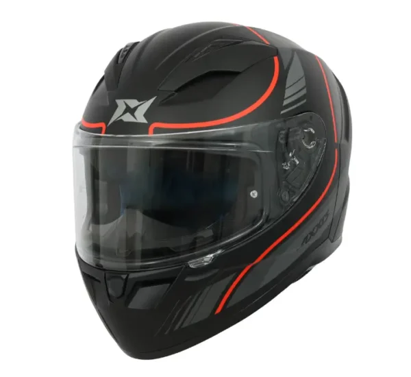 AXXIS SEGMENT NEYVA B5 FLUOR HELMET - MATT - Image 2