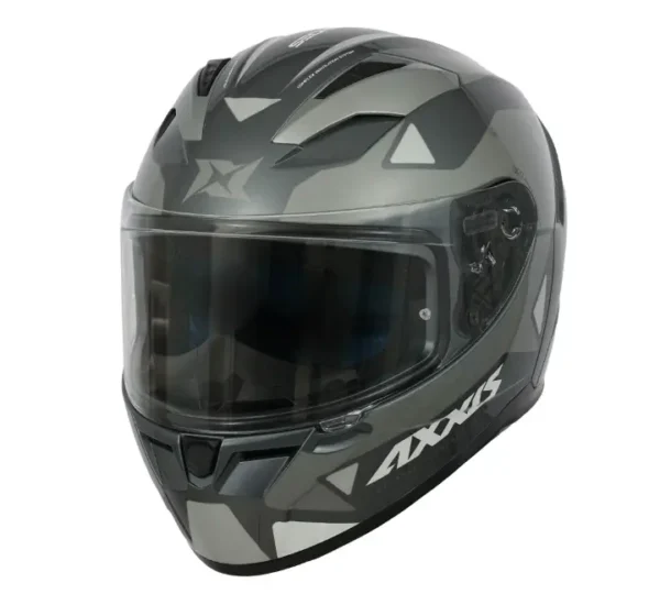 AXXIS SEGMENT SEEK E2 HELMET - GLOSS - Image 2