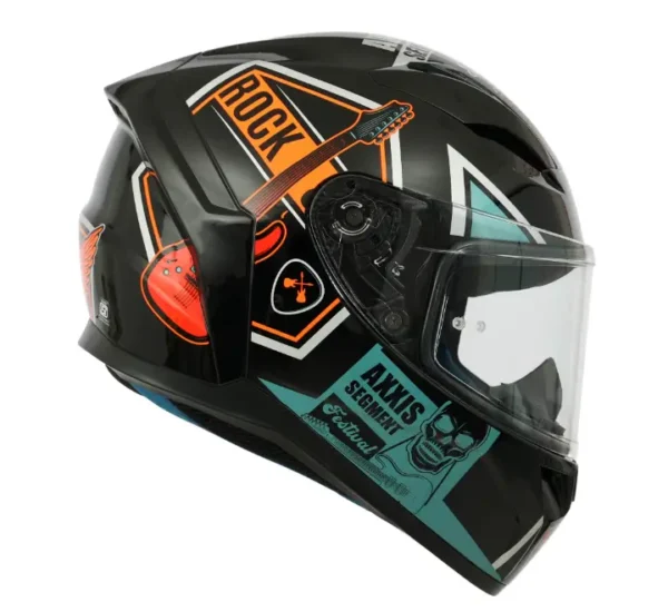 AXXIS FF117B SEGMENT ROCK STUDIO B4 FLUOR GLOSS - Image 3