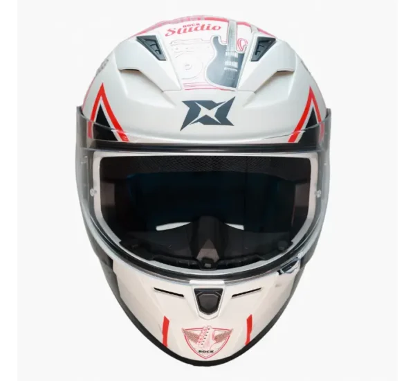 AXXIS FF117B SEGMENT ROCK STUDIO A5 FLUOR GLOSS - Image 3