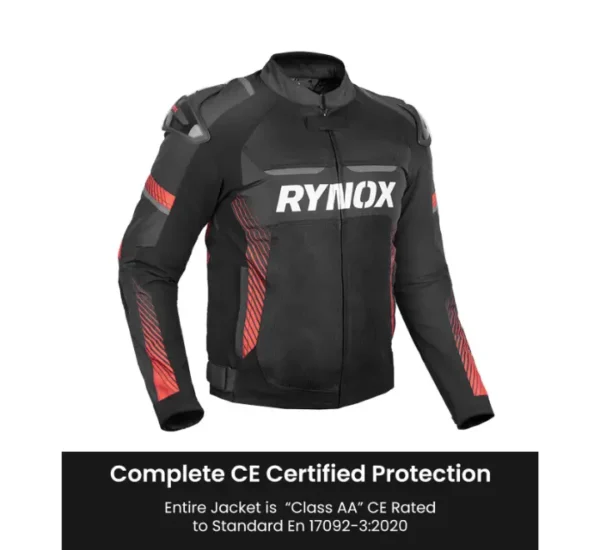 RYNOX APEX EVO JACKET - CE CERTIFIED CLASS AA - Image 7