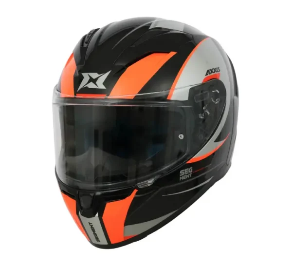 AXXIS SEGMENT X GENERATION B4 FLUOR HELMET - GLOSS - Image 3
