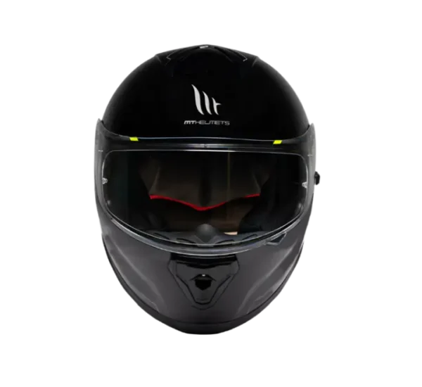 MT Thunder 3 SV Solid A1 Gloss Black - Image 2