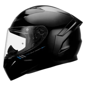 AXXIS Segment Solid Gloss Black Helmet