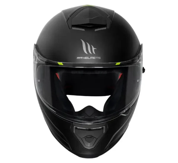 MT Thunder 3 SV Solid A1 Matt Black - Image 2