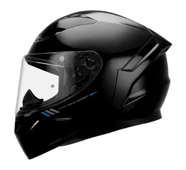 AXXIS Segment Solid Gloss Black Helmet