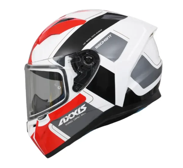 AXXIS SEGMENT VANTAGE A5 HELMET - GLOSS