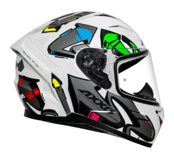AXXIS SEGMENT ARROWS A2 HELMET - GLOSS - Image 2