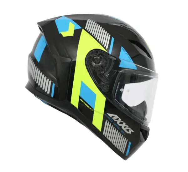 AXXIS SEGMENT SELECTOR B3 FLUOR HELMET - GLOSS - Image 4