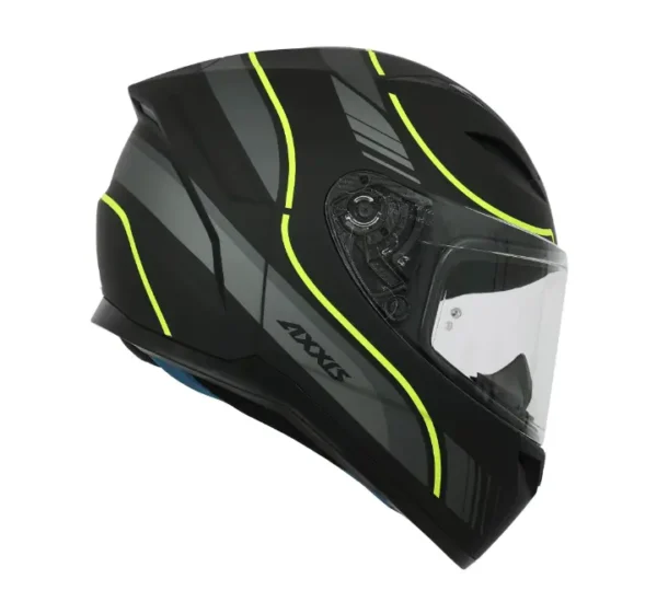 AXXIS SEGMENT NEYVA B3 FLUOR HELMET - MATT - Image 3
