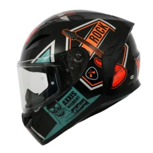 AXXIS FF117B SEGMENT ROCK STUDIO B4 FLUOR GLOSS