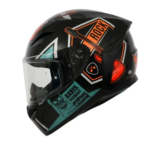 AXXIS FF117B SEGMENT ROCK STUDIO B4 FLUOR GLOSS