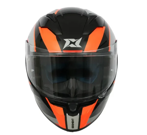 AXXIS SEGMENT X GENERATION B4 FLUOR HELMET - GLOSS - Image 4