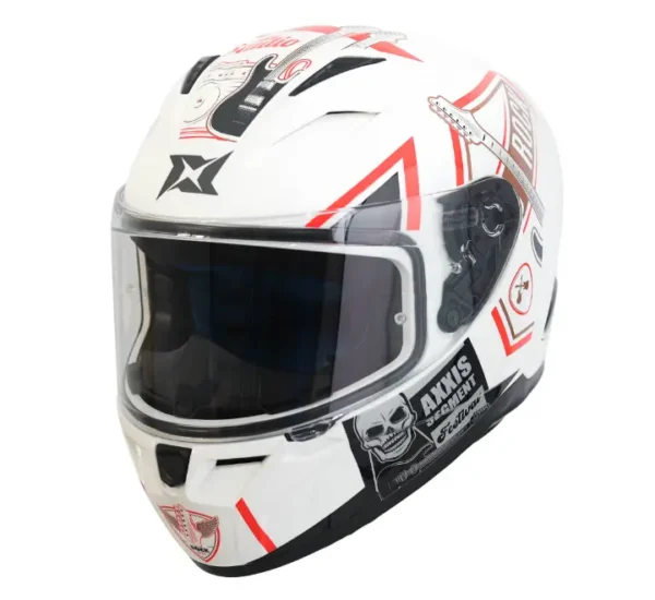 AXXIS FF117B SEGMENT ROCK STUDIO A5 FLUOR GLOSS - Image 2