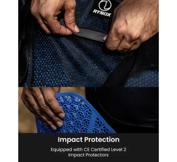 RYNOX APEX EVO JACKET - CE CERTIFIED CLASS AA - Image 8