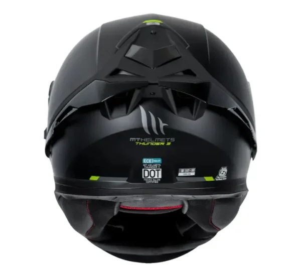 MT Thunder 3 SV Solid A1 Matt Black - Image 3