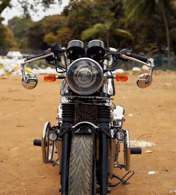 Royal Enfield Bar End Mirror Chrome - Image 3